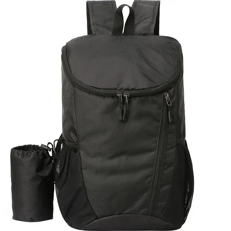 20L Day Pack Portable Foldable Backpack Folding Mountaineering Bag Ultralight Outdoor Cycling Rucksack Travel Hiking Knapsack