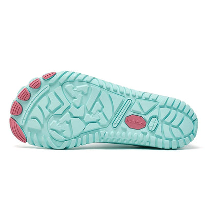 Wide Toe Barefoot Sneaker Unisex Non Slip Outdoor Athletic Shoes Elastic Band Beach Sneakers