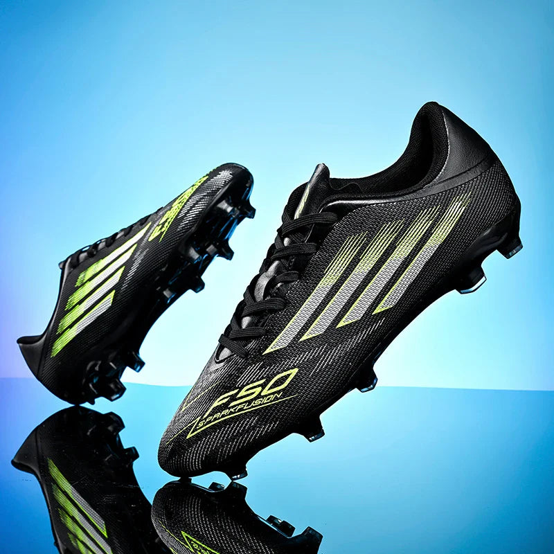 Soccer Cleats for Mens Professional Football Boots Turf Soccer Shoes Indoor/Outdoor Low-top Sneakers Zapatos De Fútbol