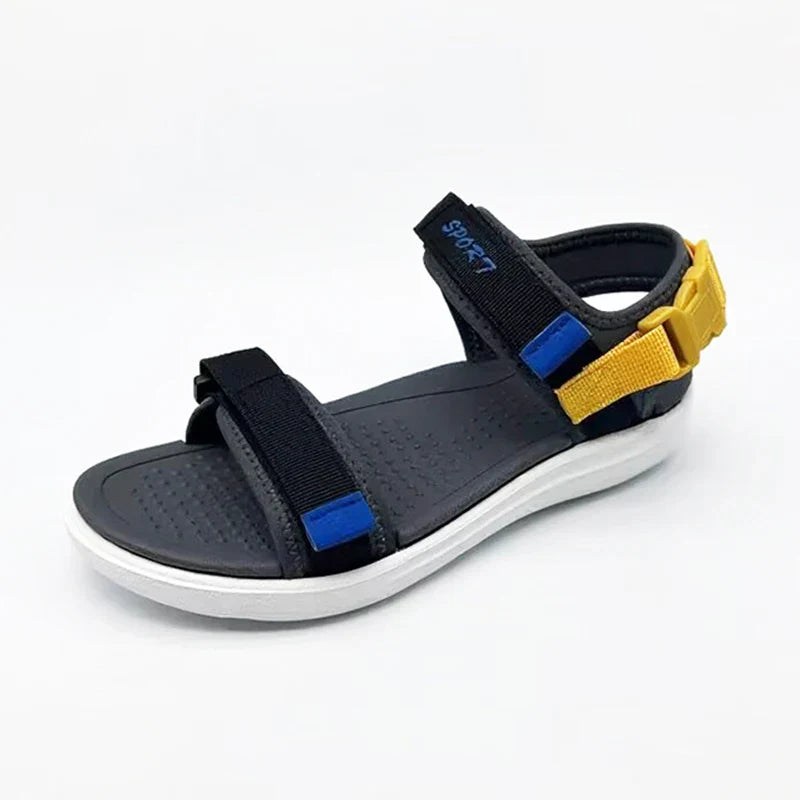 Pink Girls Summer Sandals Children Breathable Beach Shoes Fashion Open Toe Sandals for Kids Boys Casual Walking