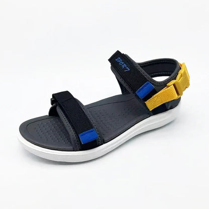 Pink Girls Summer Sandals Children Breathable Beach Shoes Fashion Open Toe Sandals for Kids Boys Casual Walking