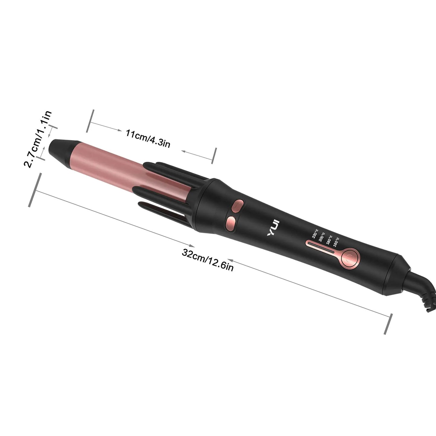 Auto Rotating Ceramic Hair Curler Automatic Curling Iron Styling Tool Hair Iron Curling Wand Air Spin and Curl Curler Hair Waver