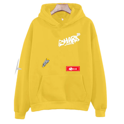 Moletom Gráfico Ellen Joe Zero ZZZ Anime Fan Merch Pulôveres Masculino Feminino Manga Comprida com Capuz Unissex