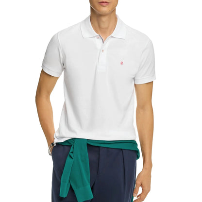 New Men's Solid Color Polo Shirt Short Sleeve Lapel Button Tshirts Summer Men Casual Streetwear Lightweight Tops