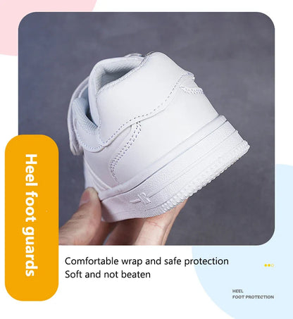 Boy Kids Sneakers White Shoes for Girls Sport Tenis Casual Children School Walking Running Shoes Non Slip Size 28-39