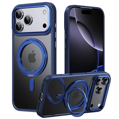 Magnetic Case for iPhone 17 Pro Max Case for iPhone 17 Air  17pro Macsafe Case Shockproof and Dropproof Hard Acrylic Case