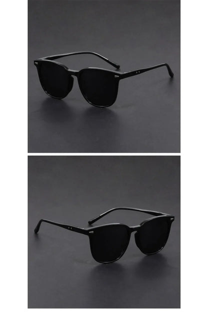 Male and female ultralight round sunglasses driving fishing UV polarized fashion glasses