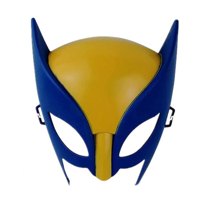 Wolverine Cosplay Costume Movie X-Men Luxury Mask Jumpsuit Halloween Christmas New Year Costume Superhero Fantasy