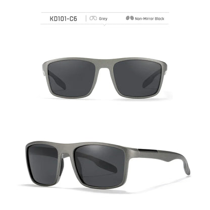 Ultra Light Rectangular Photochromic Sunglasses Men Polarized TAC 1.1mm Thickness Lens UV400 Sun Glasses Women Cat.3 CE
