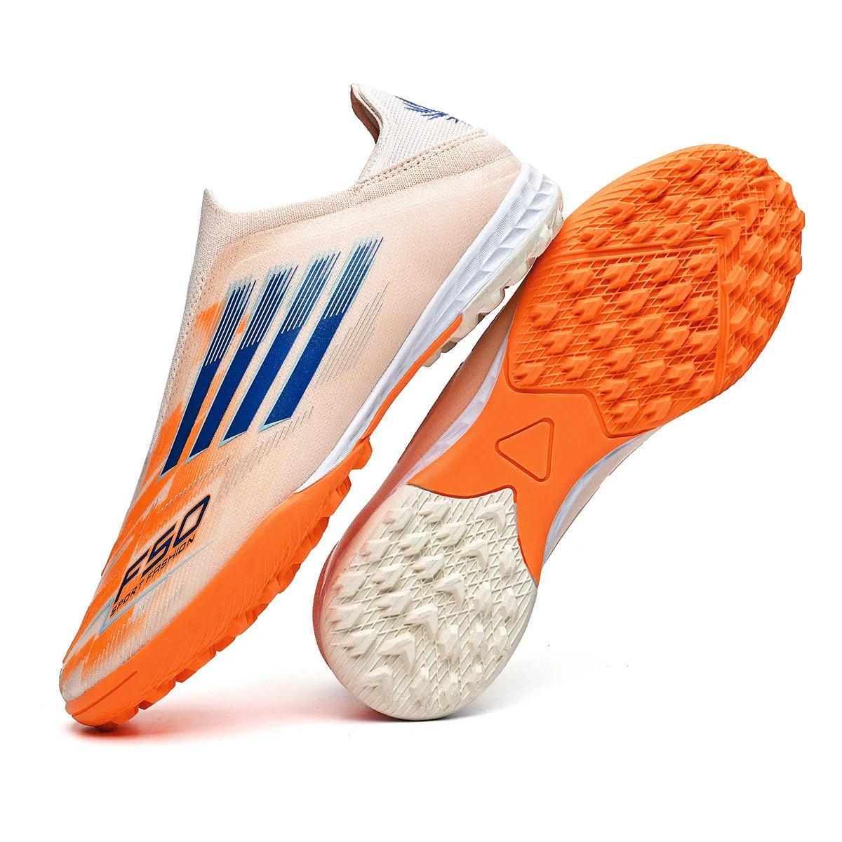 New Men Football Boots Training Match Sport Futsal Indoor Cleats Comfortable Adult Soccer Shoes Grass Ultralight Sport Non-Slip