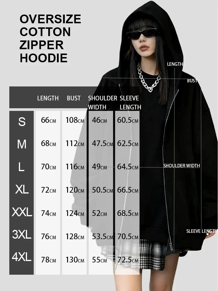 Unisex 2026 Spring Autumn Y2K Mickey Minnie Graphic Print Zip Up Hoodie Cotton Casual Streetwear Jacket Women Men Tops
