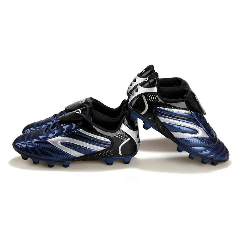 Professional Men's Soccer Cleats Firm Ground Football Boots Shoes Breathable Training Shoes for Outdoor Sports Soccer Outdoor