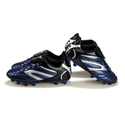 Professional Men's Soccer Cleats Firm Ground Football Boots Shoes Breathable Training Shoes for Outdoor Sports Soccer Outdoor