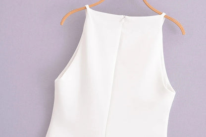 White Black Dress Women Off Shoulder Halter Short Dresses Summer Elegant Party Dresses Bodycon Red Blue Mini Dress