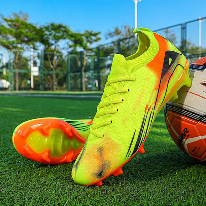Men Football Field Boots Professional Society Cleats Original Youth Soccer Shoes Grass Training Kids Non Slip Football Shoes