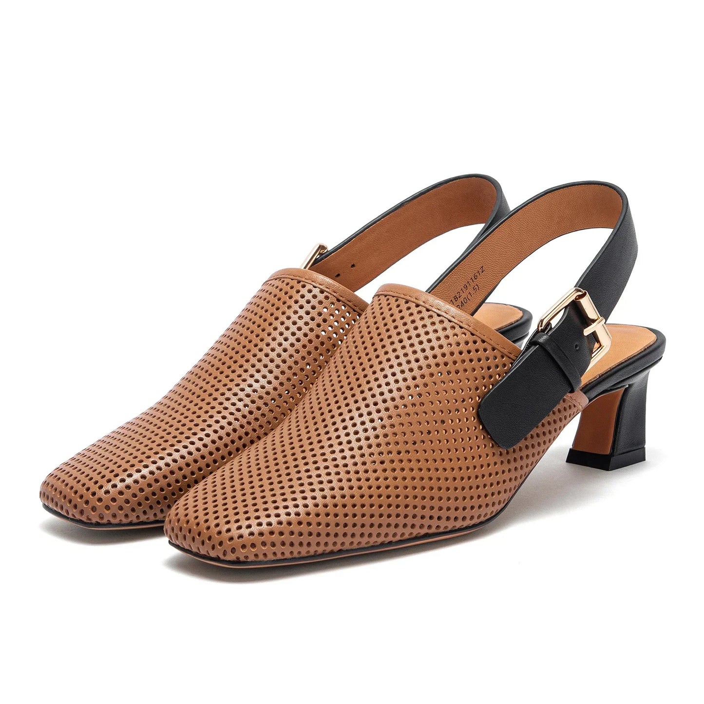 Sandals Women's High Heels Summer Cow Leather Comfortable Sandals Business girls