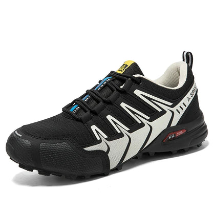 Men Women Waterproof Hiking Shoes Outdoor Camping Trainers Mountain Climbing Trekking Sneakers Walking Hunting Tactical Boots