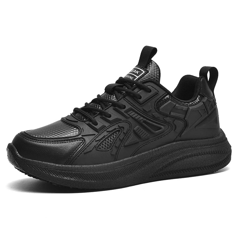 Shoes Four Seasons Breathable Light Non-slip Waterproof Oil-proof Kitchen work shoes Men's Outdoor Casual sports Shoe