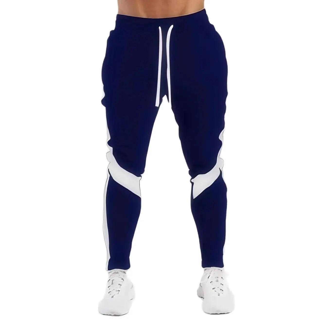 2025 New Mens Joggers Casual Pants Fitness Men Sportswear Tracksuit Bottoms Skinny Sweatpants Trousers Black Gyms Jogger Track P