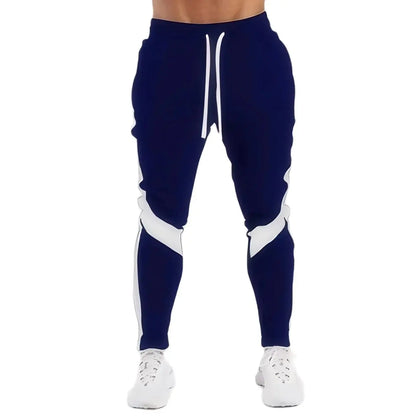2025 New Mens Joggers Casual Pants Fitness Men Sportswear Tracksuit Bottoms Skinny Sweatpants Trousers Black Gyms Jogger Track P