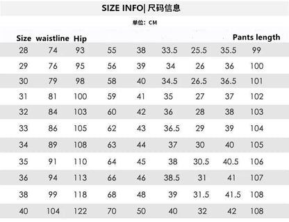 2023 Spring and Autumn New Classic Fashion Solid Color Elastic Small Legs Men's Casual Slim Comfortable Breathable Jeans 28-36