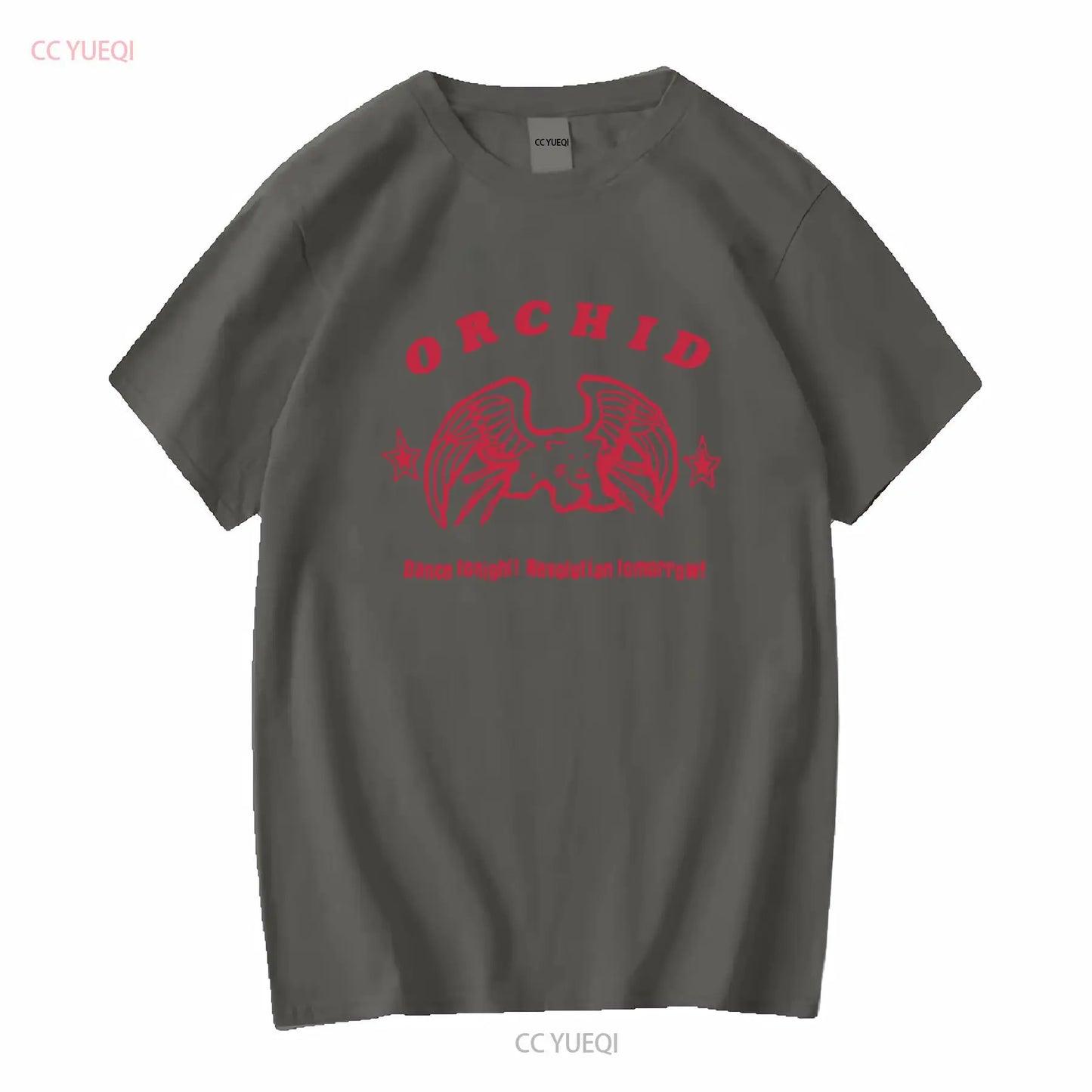 Orchid Dance Tonight T Shirt Screamo Punk Music Ampere Jeromes Dream Raein Y058 vintage Washed Slightly Stretched graphic