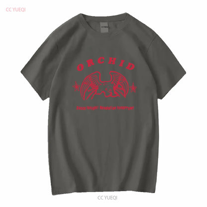 Orchid Dance Tonight T Shirt Screamo Punk Music Ampere Jeromes Dream Raein Y058 vintage Washed Slightly Stretched graphic