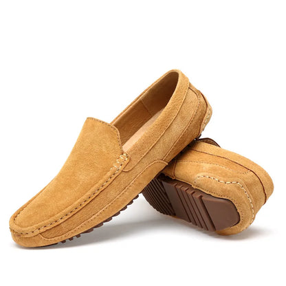 Leather Man Loafers Luxury 2022 Casual Shoes For Men Boat Shoes Handmade Men Slipon Driving Shoes Male Moccasins Zapatos