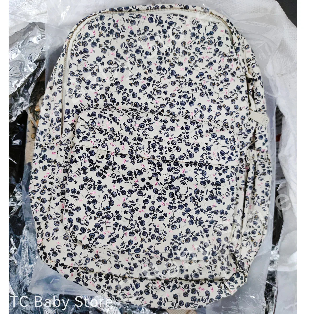 Baby Backpack Parent-child Kids Schoolbag Kindergarten Bags Brand Traveling Cherry Children's Boys Girls Mom Storage