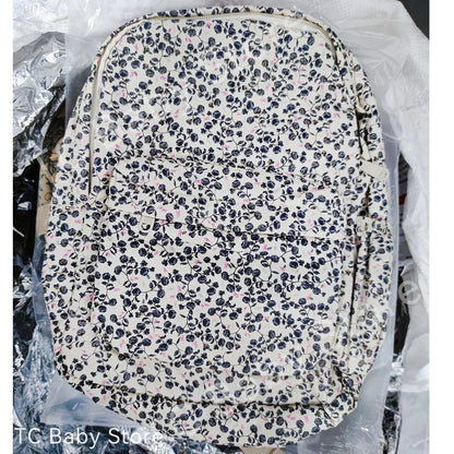 Baby Backpack Parent-child Kids Schoolbag Kindergarten Bags Brand Traveling Cherry Children's Boys Girls Mom Storage