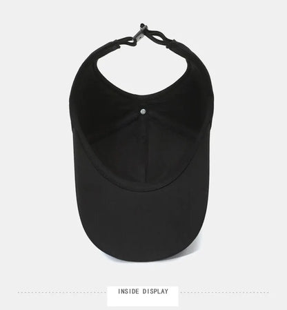 Summer New Ponytail Quick-Drying Sunscreen Hat Fisherman Hat Women Shade Cap Uv Protection Soft Top Hat