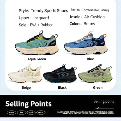 Men's Running Shoes Glycerin Max Anti-slip Wear-resistant and Shock-absorbing Casual Sneakers Women’s