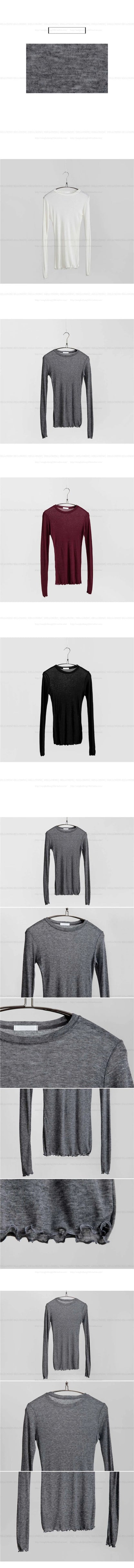 Plain T Shirt Women Cotton Elastic Basic T-shirts Female Casual Tops Long Sleeve Sexy Thin T-shirt see through