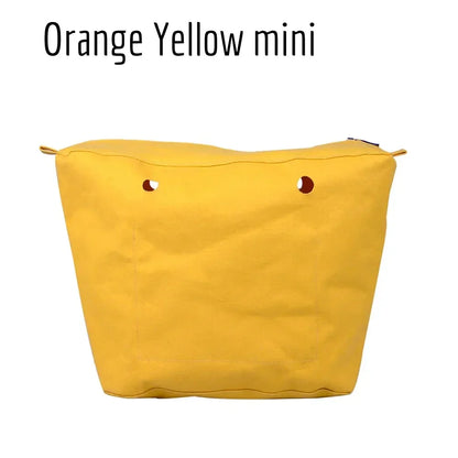New Waterproof Inner Bag Organizer Insert Zipper Pocket for Classic Mini Obag Canvas Material for O Bag