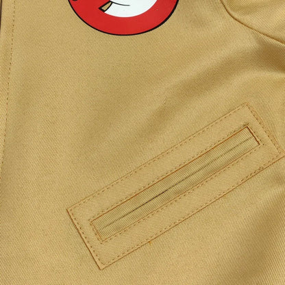 Ghostbusters Movie Kids Adults Cosplay Costume with Proton Pack Halloween Christmas Carnival Theme Party Clothes Fans Collection