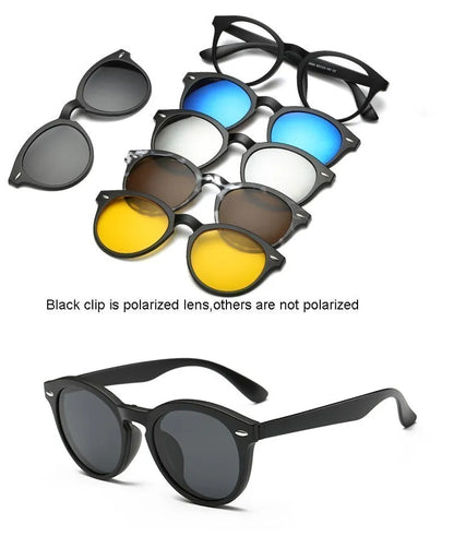 Sunglasses Clip Magnet Clip on Sunglasses  Clip on Sun Glasses Frame