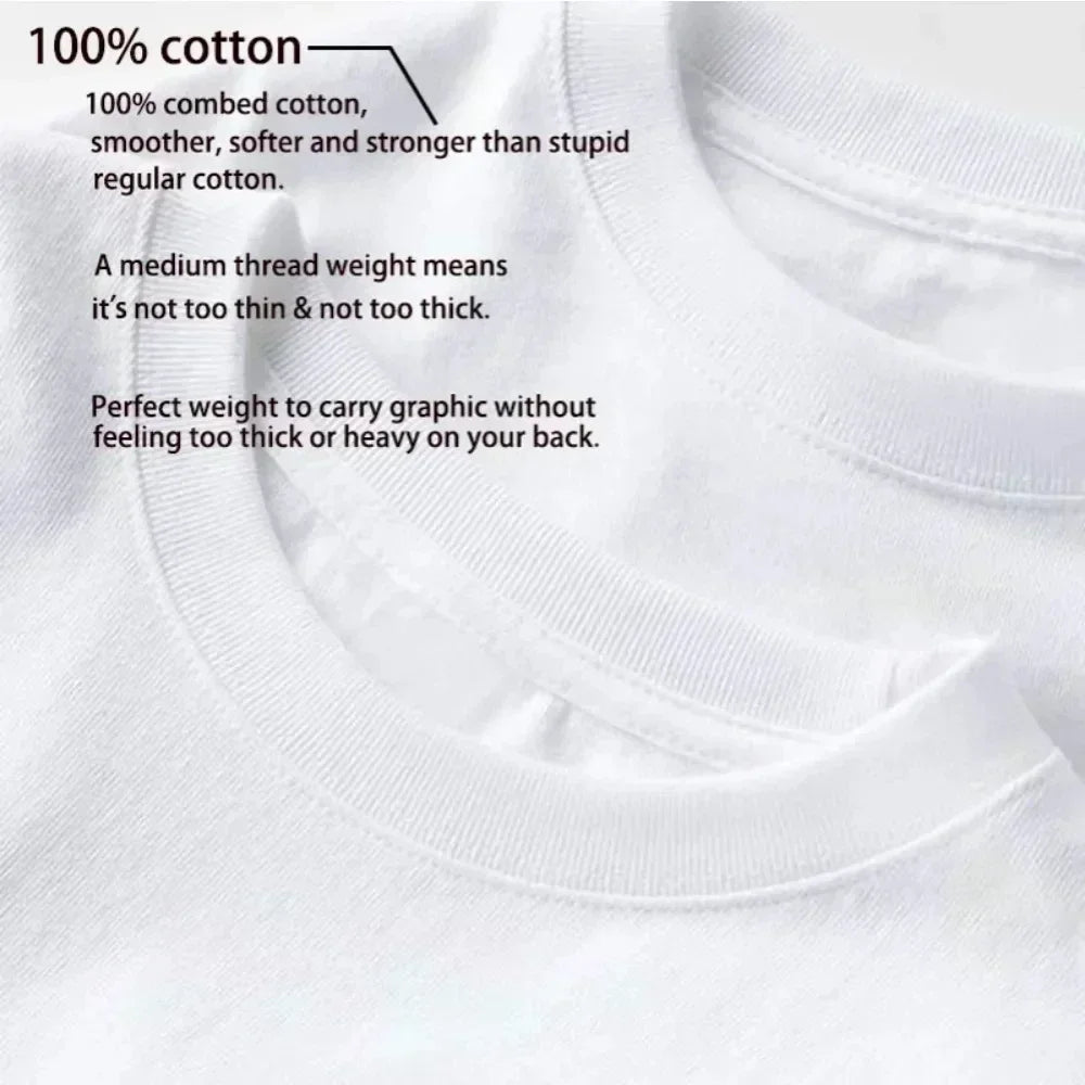 High-quality Sports Streetwear Unisex Trendy Fashion Brand Summer New Printing Round Neck Cotton Short-sleeved Casual T-shirt
