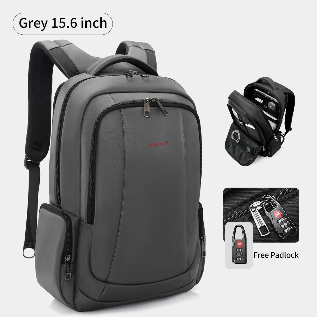 Waterproof Nylon Backpack Female Men's Backpack For 15.6 Laptop Notebook Bag Mochilas School Backpacks Bag Male Knapsack