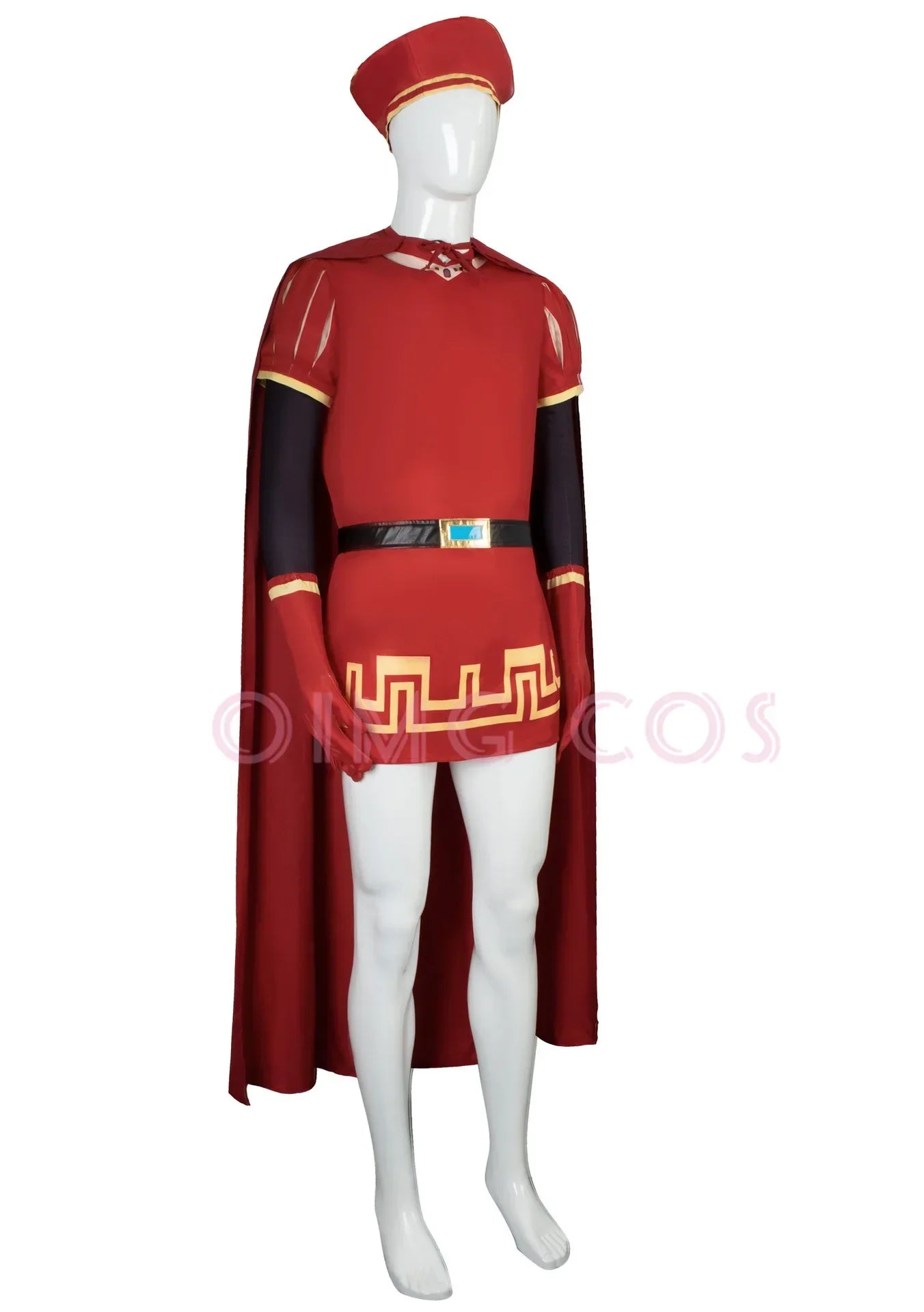 Lord Farquaad Cosplay Costume Shrek Carnival Uniform Wig Anime Halloween Role playing holiday party Costumes Women Game