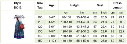 Children Belle Anna Rapunzel Clothing Kids Princess Ball Clothes Kids Performance Cosplay Costume Girls Birthday Luxury Dress Up