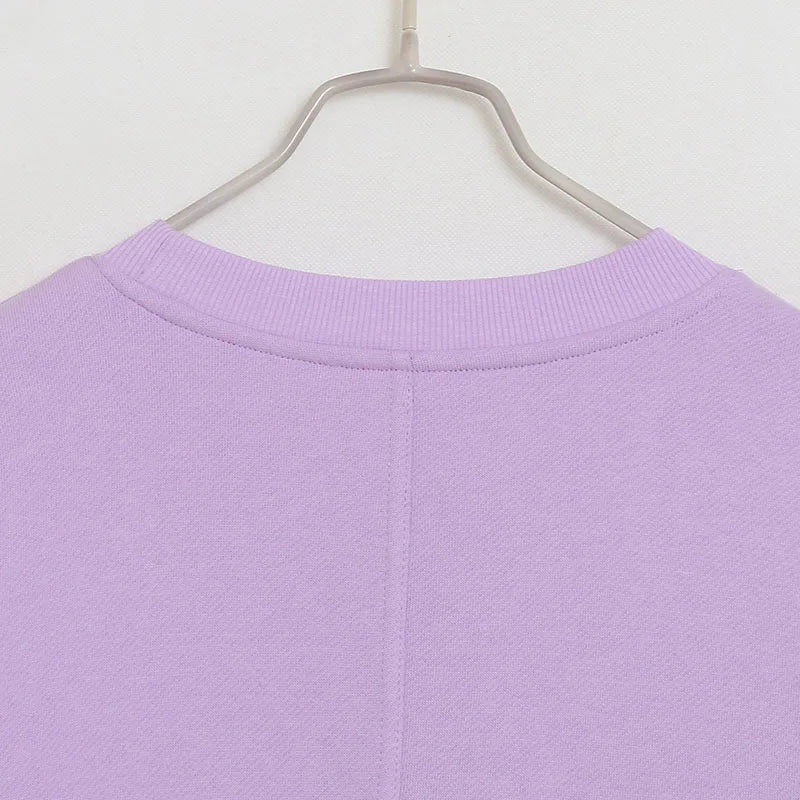 Embroidery Sweatshirt Women Casual Fleece Jumper Tigger Cheshire Cat Cartoon Loose Pullover Top O Neck