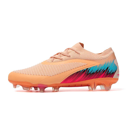 817 Mens Soccer Shoes Ultralight Turf Soccer Cleats for Youth Sneakers TF/FG Training Football Boots Chuteira Campo 35-45