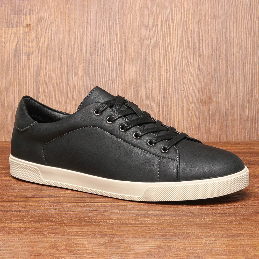 40-46 men casual shoes brand 2024 fashion comfortable leather shoes men