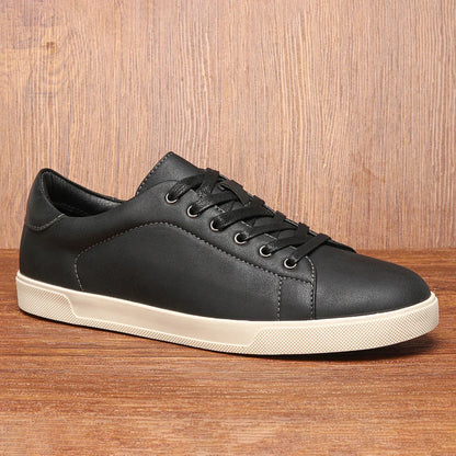 40-46 men casual shoes brand 2024 fashion comfortable leather shoes men