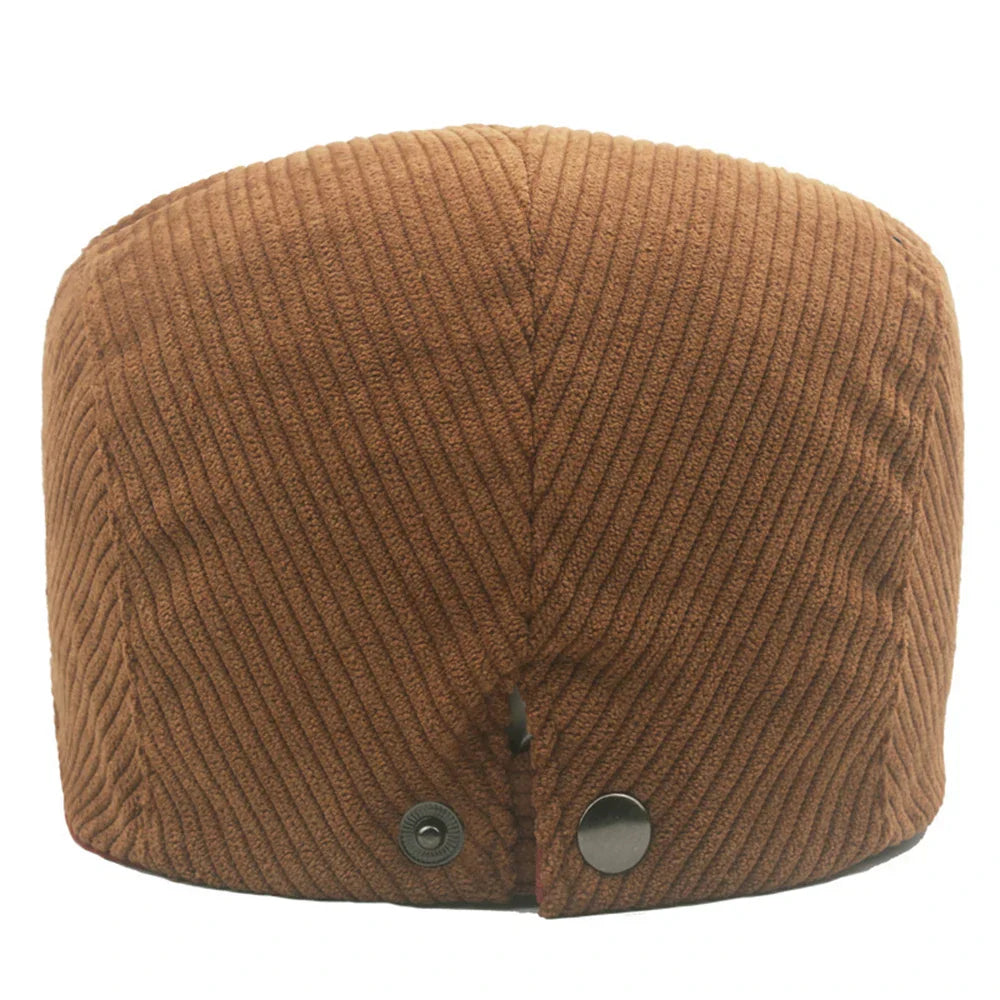 Men Hats For Male Retro Berets Seasons Casual Flat Cap Fashion Dad Hats Unisex Bonnet Gorros Hombre Retro Artist Hat
