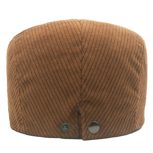 Men Hats For Male Retro Berets Seasons Casual Flat Cap Fashion Dad Hats Unisex Bonnet Gorros Hombre Retro Artist Hat
