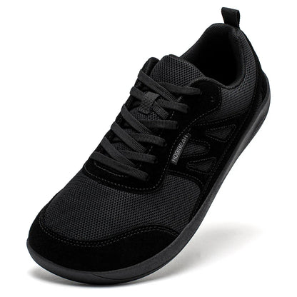 Barefoot Shoes for Women Men Zero Drop Wide Toe Box Sneakers Minimalist Lace Up Lightweight Running Shoes