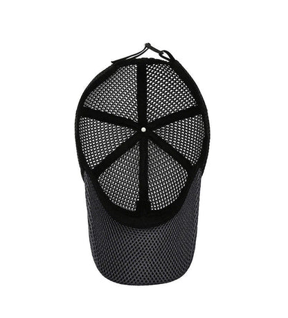 Men's Mesh Baseball Cap Breathable Summer Caps Dad Hat Outdoor Fishing Hats Bone Gorras Snapback Trucker Cap