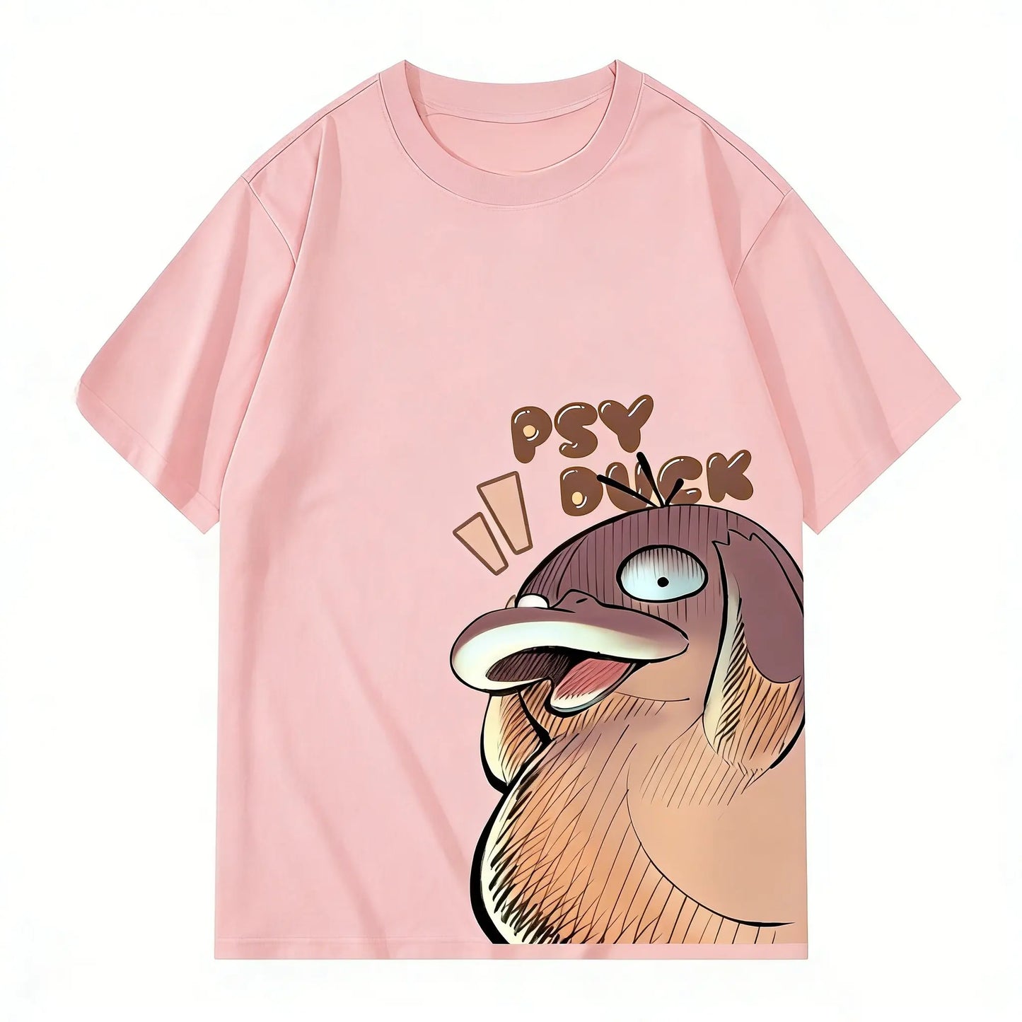 Graphic T-shirt Man Women Short Sleeve Tee Anime Print Casual Tops Summer Streetwear Y2k Clothes