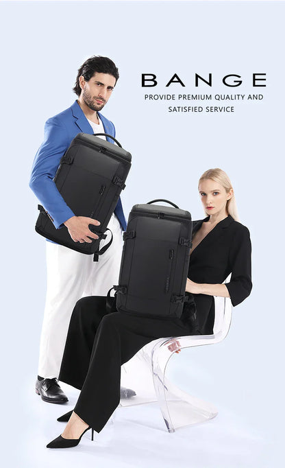 Carry On Backpack Cabin Bag Travel Backpack for Men Shoes Handle Luggage Leisure Laptop Backpack mochila para viaje cabina